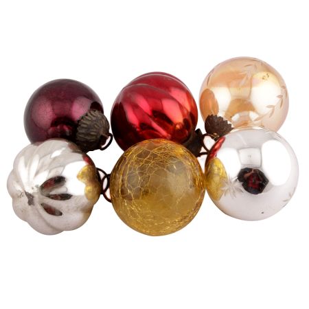 Set of 6 Pieces Christmas Ornament